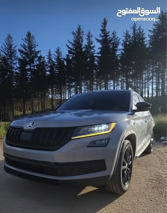 سكودا كودياك عدد 2بالاعلان واحد موديل 2020والثاني 2021