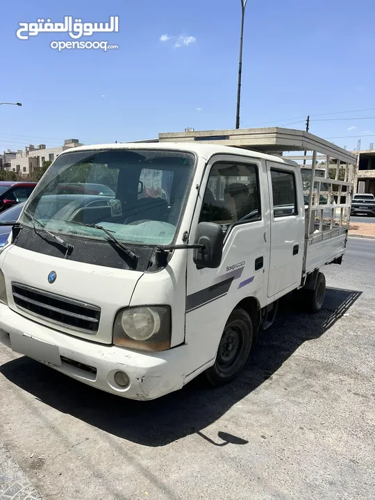 بكب كيا بحاله جيده جدا