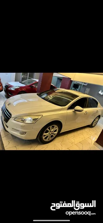 بيجو 508 Gt line  فلللللللل مسكرررر مع فتحه اوتوماتيك 1600 تيربو بنزين بحاله الوكاله