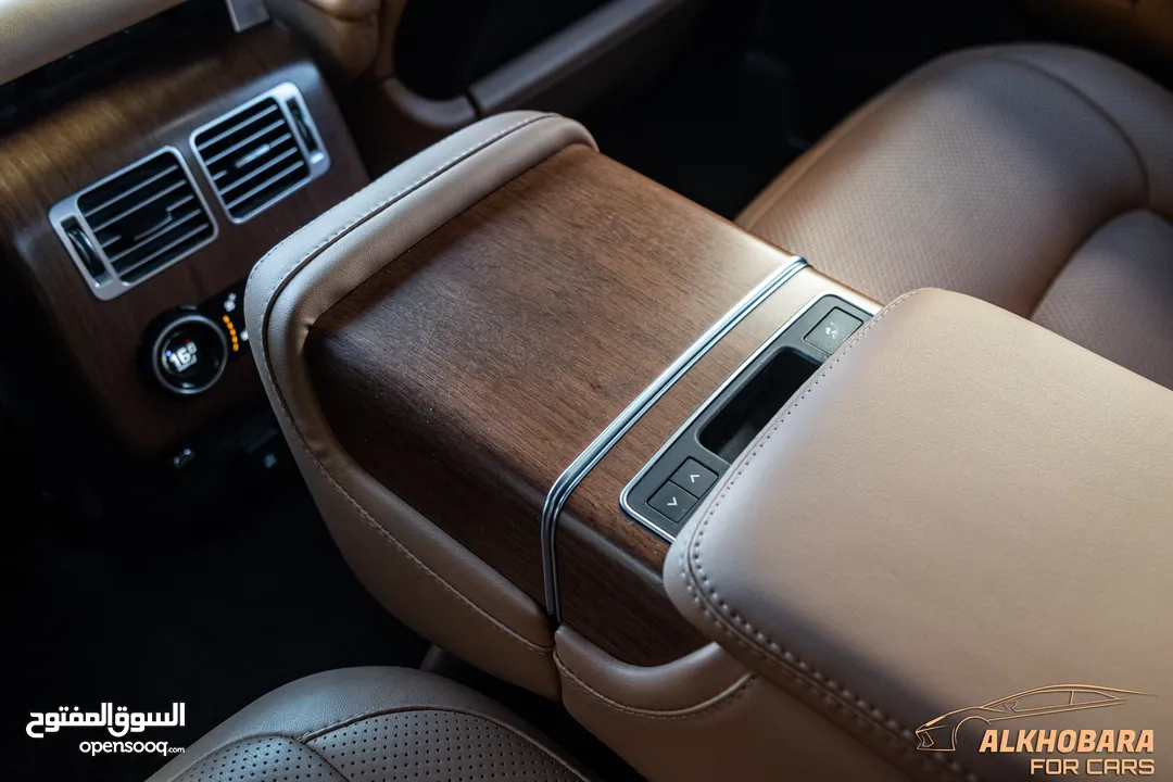 Range Rover Vogue 2019 Autobiography Black package   السيارة وارد الماني و بحالة ممتازة جدا