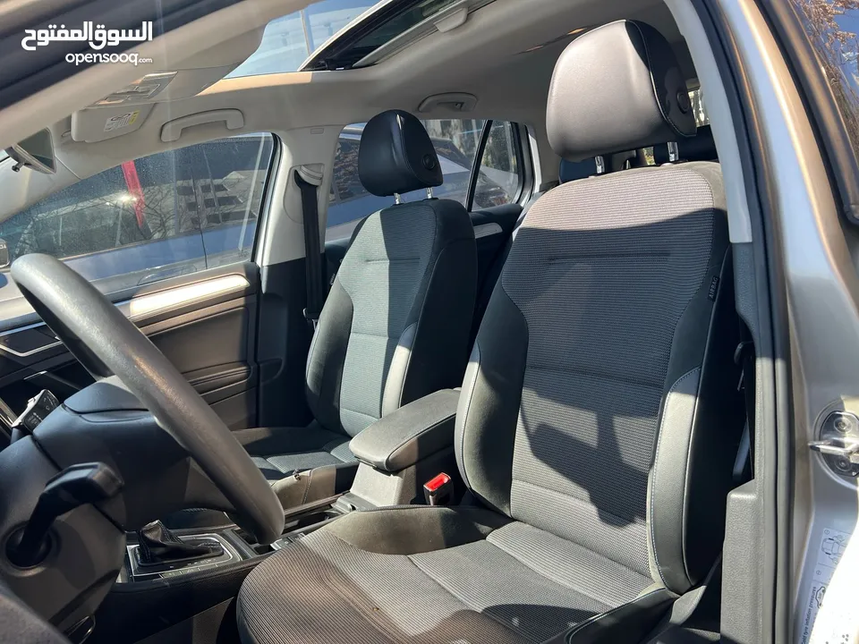فولكسفاجن اي جولف كهرباء بالكامل 2019 Volkswagen e-Golf
