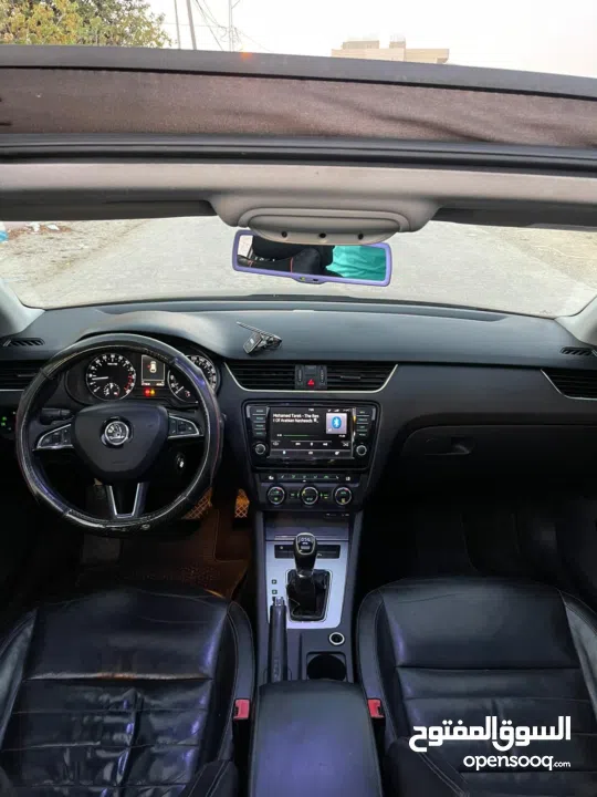 سكودا اوكتافيا 2015