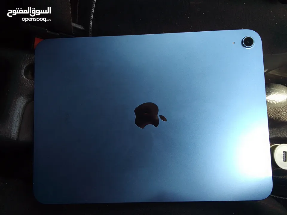ايباد10 مساحه 64 جيجا بطاريه 92 الكفاله لسا شغاله