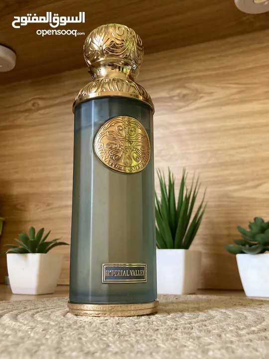 عطر إمبريال ڤالي من دار قصة Imperial Valley Gissah