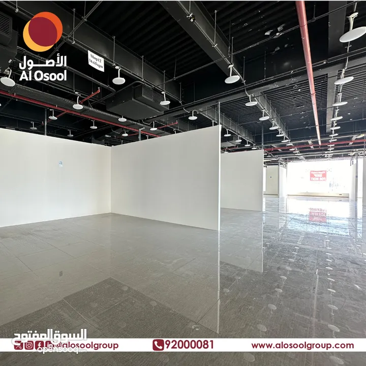 Shop Available for Rent in Al Khuwair with Wow Offer One Month Free Rent with Utilities included