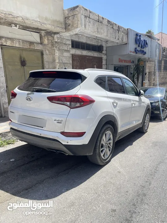 توسان 2018 دفع رباعي ديزل للبيع