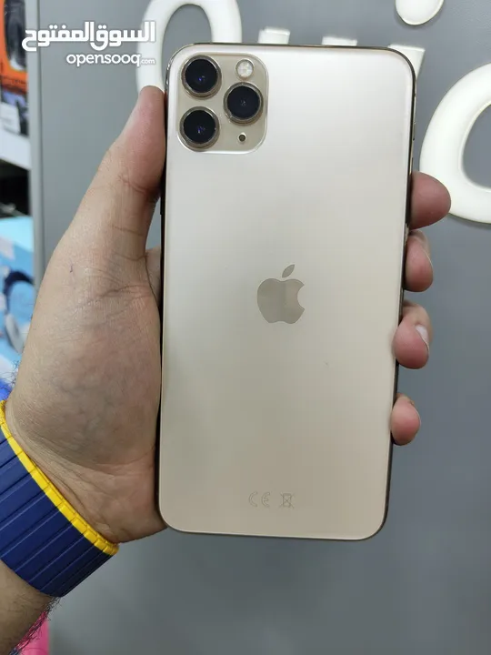 IPHONE 11 PRO MAX ( 256GB ) USED /// ايفون 11 برو ماكس ذاكرة 256 مستعمل وكاله