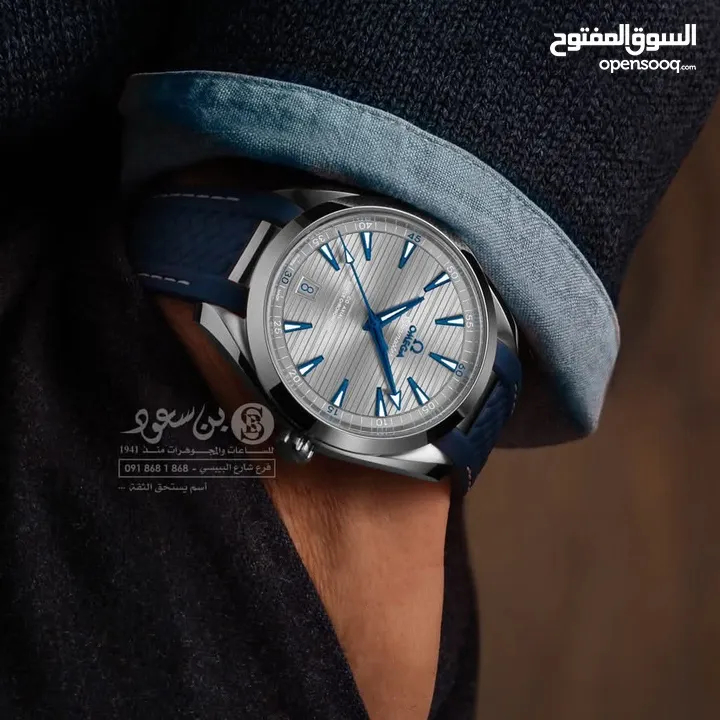 تخفيضات  على ساعات اوميجا اصدارات جديدة  2024 omega اوتوماتيك كوبي سوبر ماستر  Available Sae master
