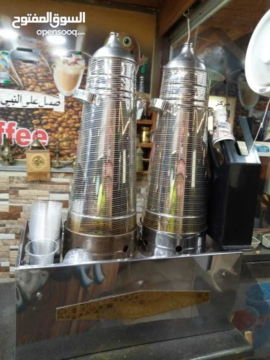 عدة قهوة بسعر مغري جدا للبيع