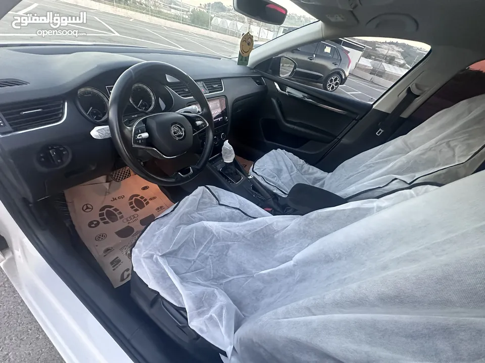 سكودا اكتافيا ترخيص 2019 اتوماتيك ماتور 2000 ديزل