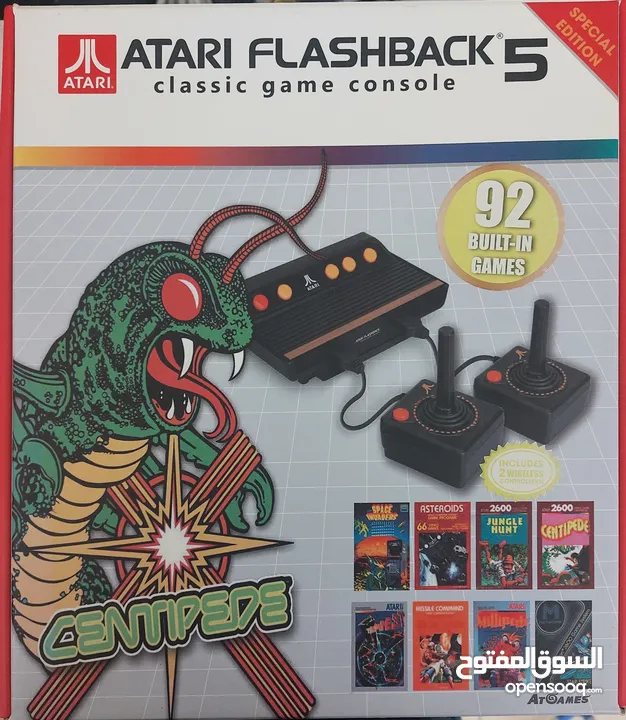 ATARI FLASHBACK 5 - Classic Game Console
