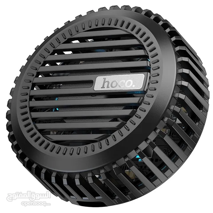 Hoco CW57 Air-Cooled 15w شاحن و قطعة تبريد لجميع اجهزة الايفون شجن لاسلكي و تبريد هوائي للايفونات