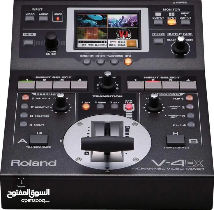ROLAND V-4EX - FOUR CHANNEL DIGITAL HDMI/SD VIDEO MIXER WITH EFFECTS