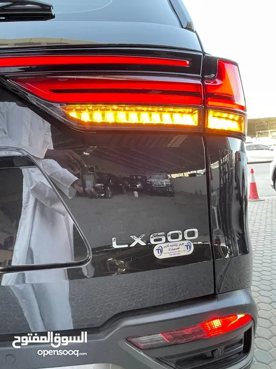 Lexus LX 600 BB سياره لكزس سعودي للبيع