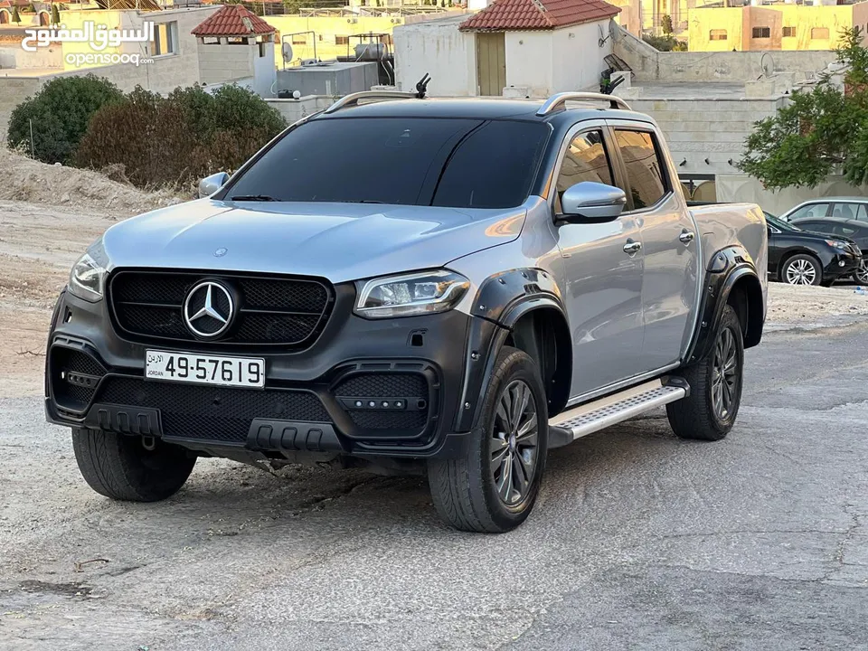 Mercedes benz X250D diesel 2018