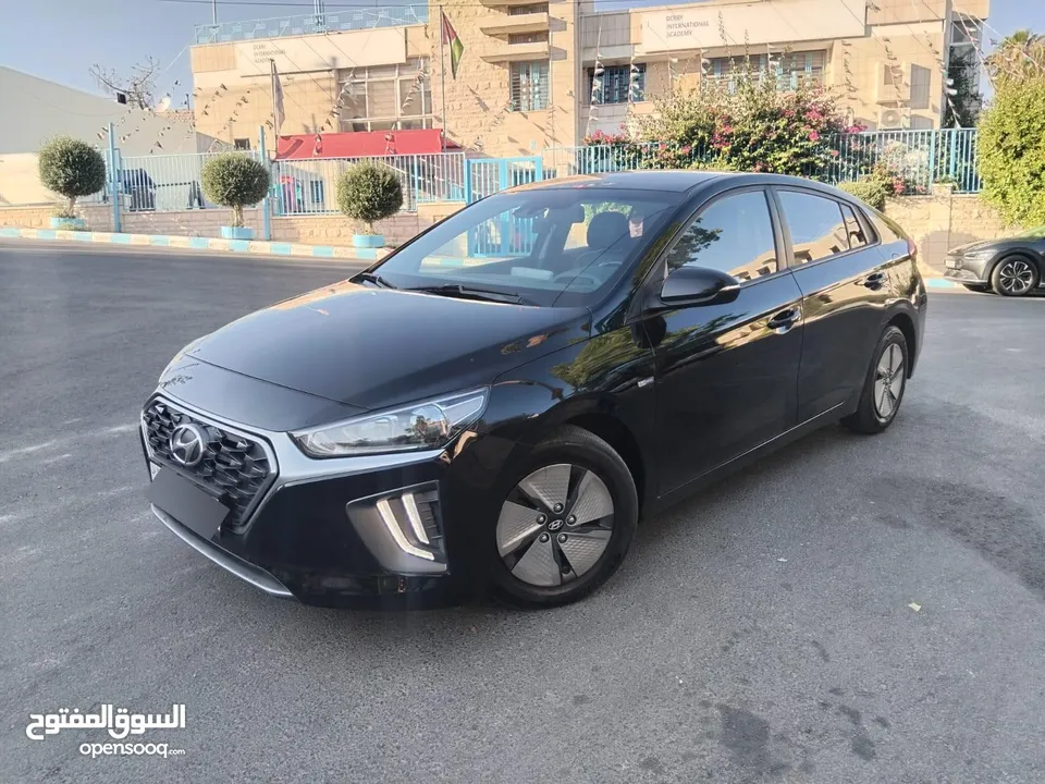 هونداي ايونيك 2020 هايبرد وارد كوريا اقساط على الهوية فقط