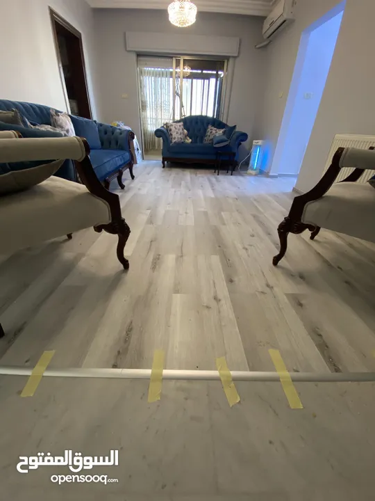 باركيه خشب وباركيه pvc و Spc ورولات بلجيكي