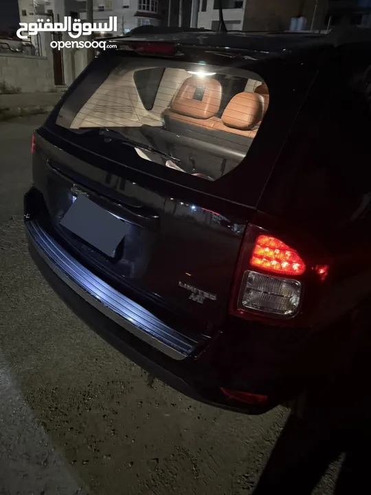 مستعمل بحالة شبه جديدة Jeep Compass Limited 2016