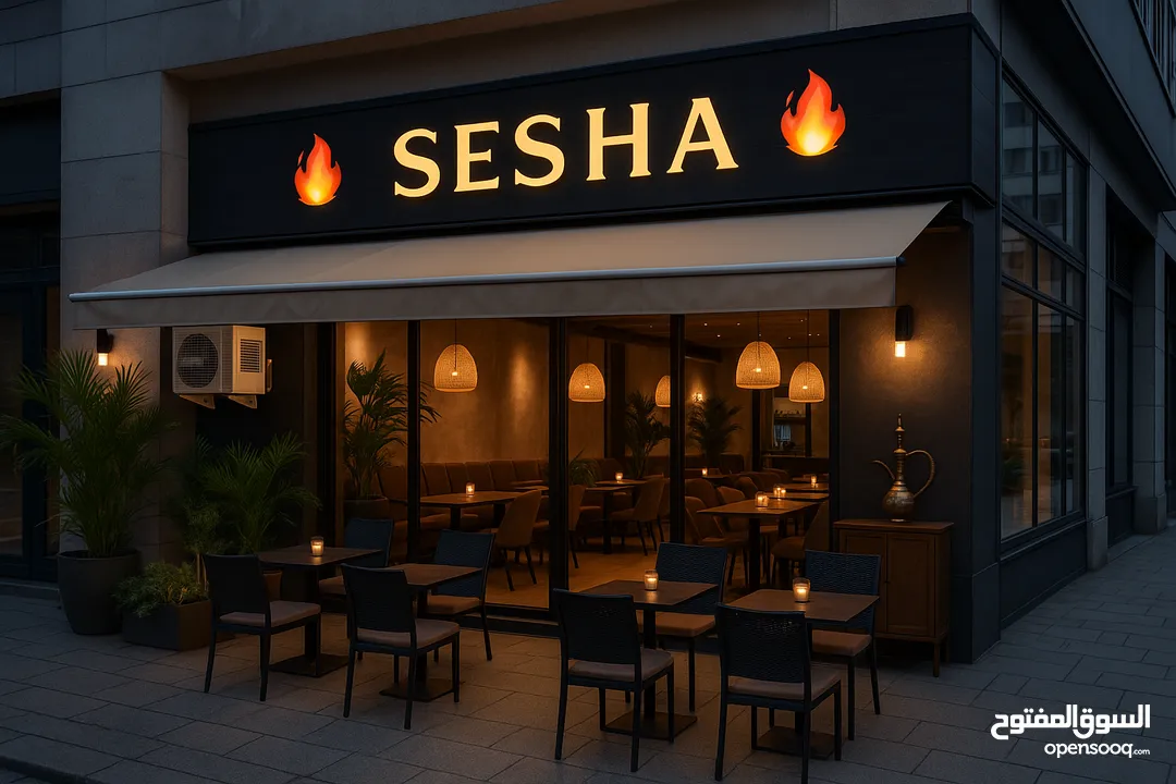 Prime Business opportunity sesha restaurant for sale