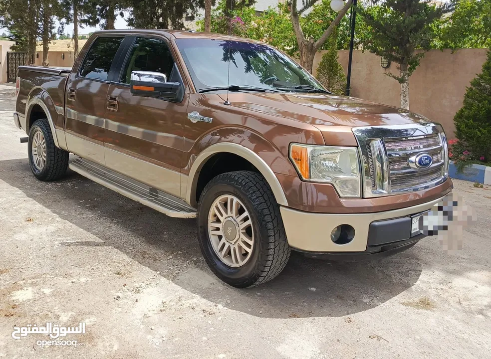 بكب Ford F150 king ranch موديل 2011 للبيع