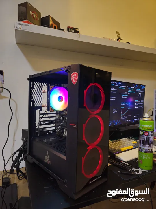 i7 9700k , z390 , 32gb ram , 1660 super