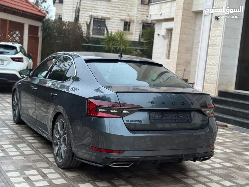 Skoda Superb 2022