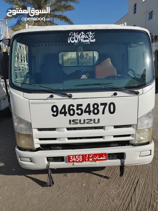 نقل عام مسقط شاحنه 3طن 7طن 10طن عمال ونجار Shifting House in Muscat