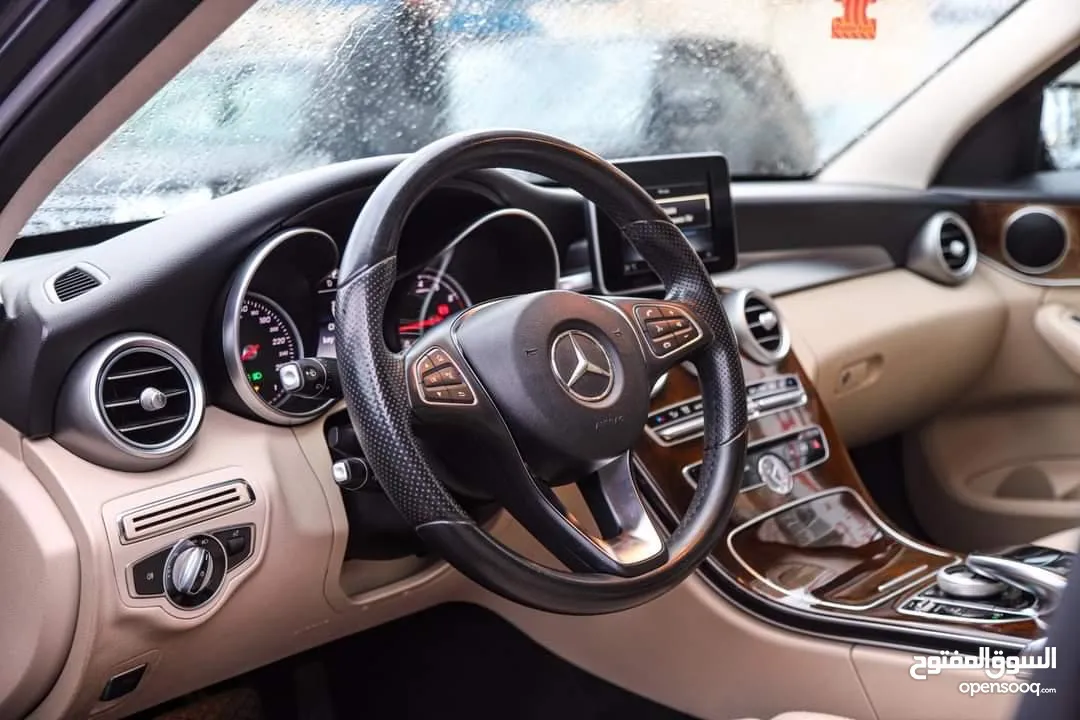 Mercedes C180 2015 night package