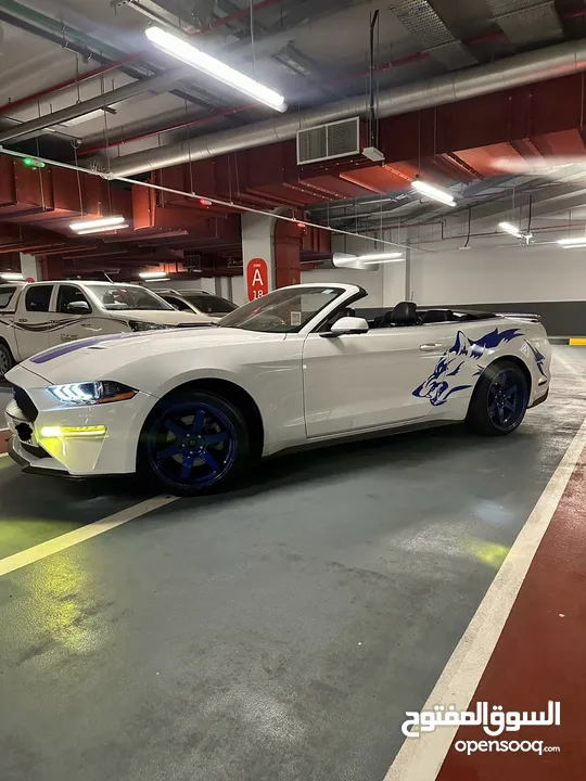 Mustang 2018 ecobost