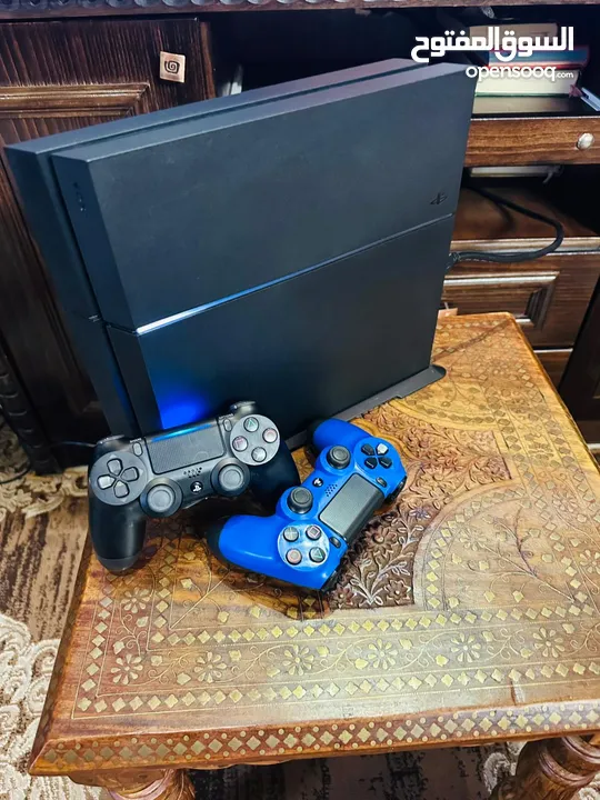 Playstation 4 Fat بلاستيشن 4 فات