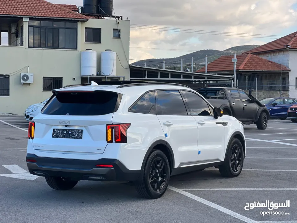 سورينتو 2023 فل مسكر دفع رباعي الشكل الجديد بزنس