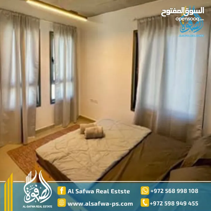 روف مميز للايجار مع ترس واسع الماصيون قرب برافو