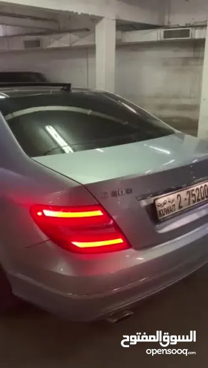 للبيع مرسيدس C300 بانوراما موديل 2014