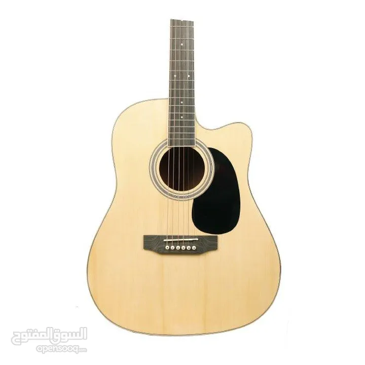 Acoustic Guitar 6 String Wansa brand