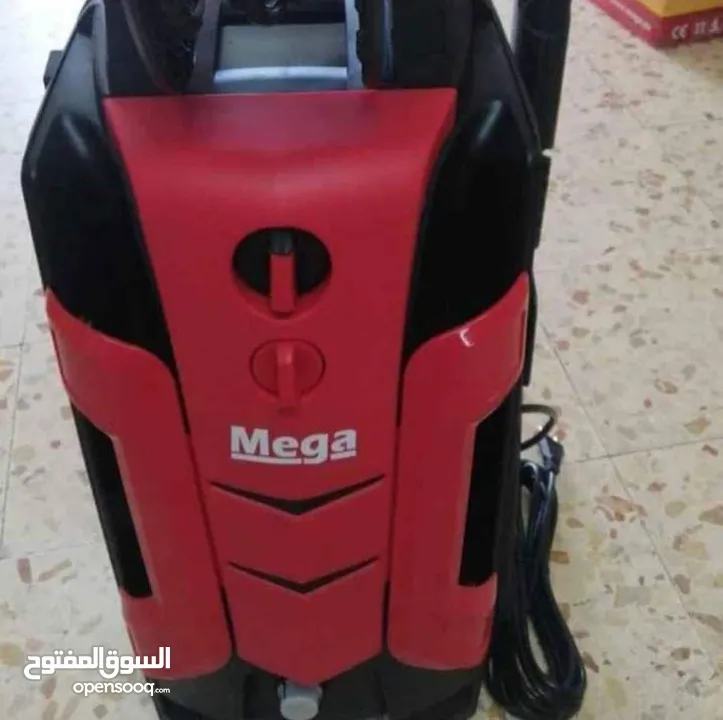 احصل على الجيتور Mega بخصم 40% والكميةمحدودة قوة تصل إلى 2000 واط وضغط يبلغ 150 بار ماركة Mega الأصل