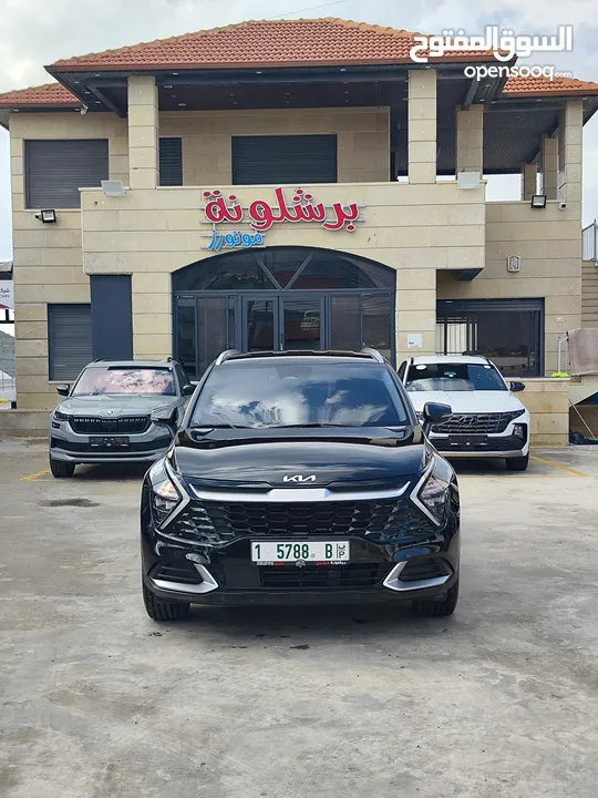 كيا سبورتاج هايبرد ترخيص 2022