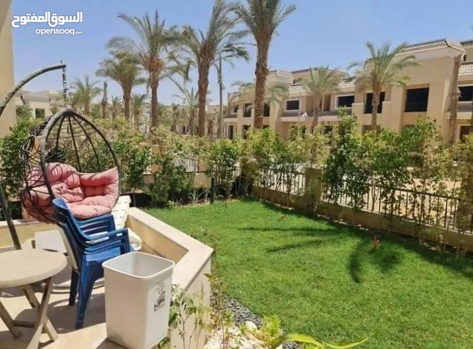 اس فيلا S Villa كورنر فيو بحري 5 غرف كمبوند سراي القاهرة الجديدة بجوار مدينتي بمقدم 3,000,000