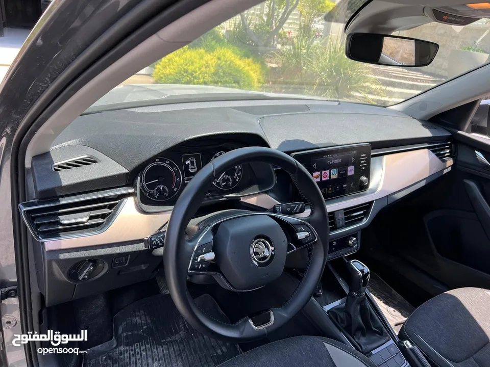 سكودا كاميك 2022