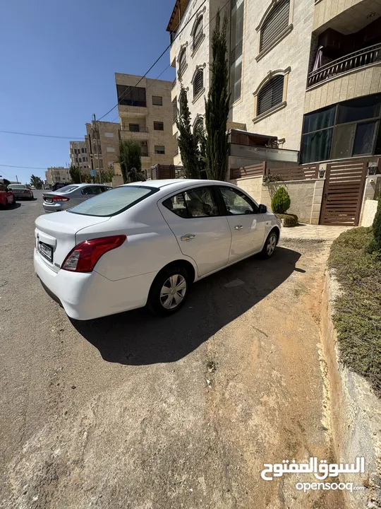 Nissan Sunny 2016