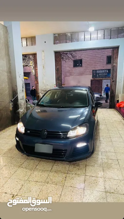 Mk6 2011 قلف