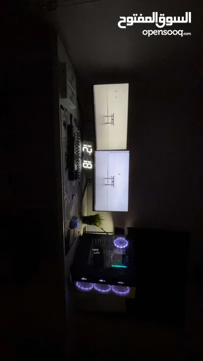 بيسي بحالة الوكالة gaming pc للدراسة واللعب بسعر لقطة