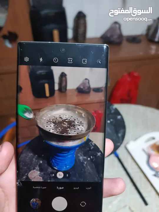 سامسونج نوت 10بلس 5g وكاله جهاز سعره جديد 500 اشتريته قبل ثلاث ايام وقت و انكسر اخذت ب 200 مشالله