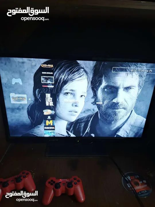 اللهم بارك جهاز ps3 سليم للبيع بحالة جدا ممتازة