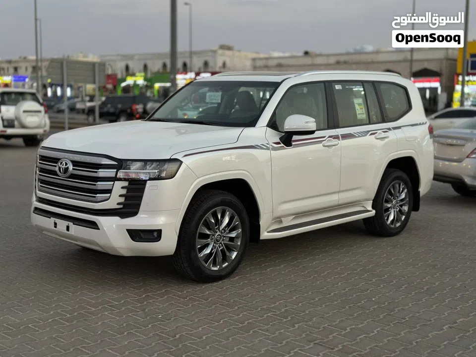 تويوتا  لاندكروزر استيشن TOYOTA LAND CRUISER GXR 4.0 موديل 2025