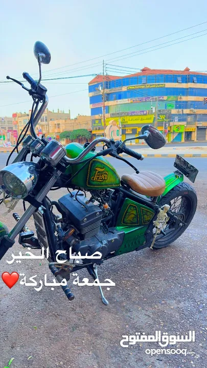 دراجة  JOHNNY PAG MALIBU 320 أمريكي فل كلاسك موديل ال 2012 سعرها بسعر سكوتر