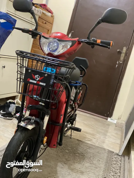 For Sale: Electric Bike – 100 KD