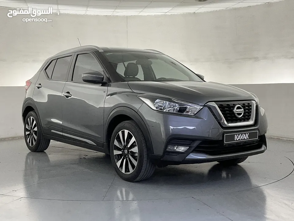 2020 Nissan Kicks SV+NAV  • Big Price Drop • 1 Year free warranty • 357273