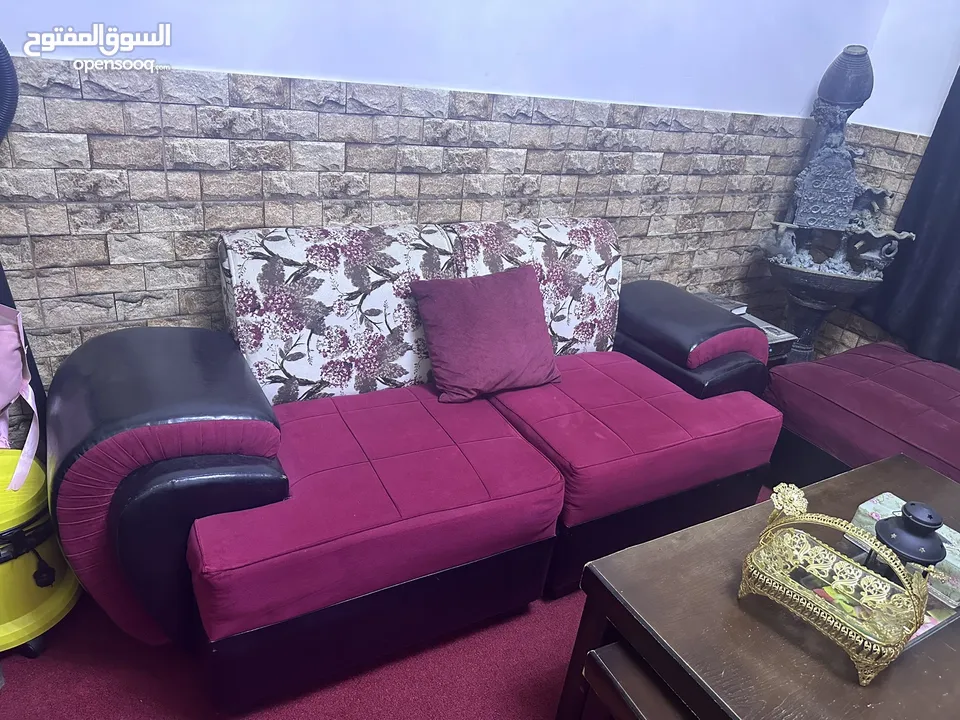 طقم كنب ( كورنر )