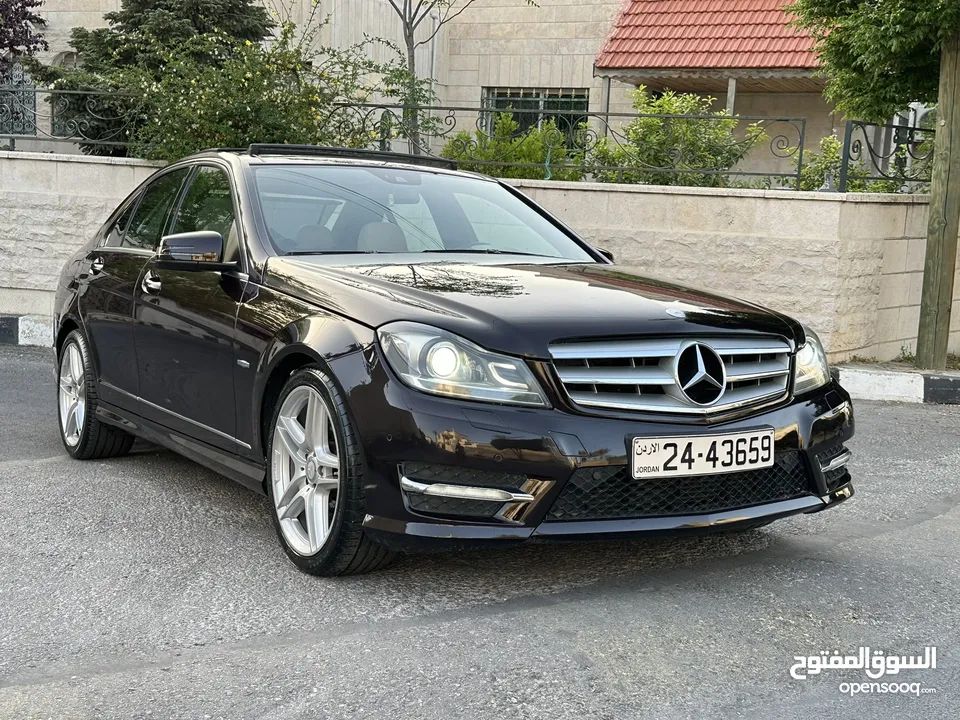 مرسيديس C200 2012 CGI AMG