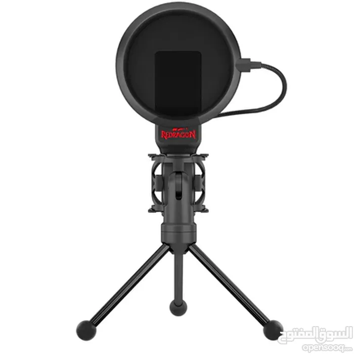Redragon GM100 Gaming Stream Microphone مايك ريدراجون مكفول والتوصيل مجاني